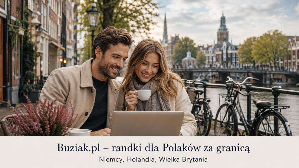 Buziak.pl - randki dla Polaków za granicą